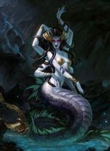 Haunted Amulet Naga Queen Water Magic Royal Power Love Sex Wealth Manipu... - $390.00
