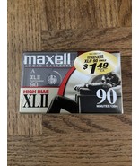 Maxell XL2 90 Blank Rewritable Cassette - $37.86 CAD