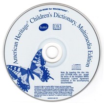 American Heritage Children&#39;s Dictionary (CD, 1995) Macintosh - NEW CD in SLEEVE - £3.14 GBP