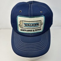 Walker Mufflers And Pipes Patch Hat Unbranded SnapBack Foam Interior 6 P... - £10.85 GBP