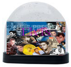 Elvis A Collage Snow Globe NEW - $15.00