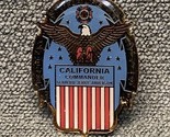 NEW VFW Future State Commander California Lapel Pin KG JD Veterans Forei... - €10,17 EUR