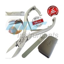 YNR Professional Toe Nail Clippers Nippers Cutters - Chiropody Heavy Dut... - $19.00