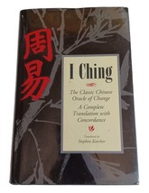 I Ching The Classic Chinese Oracle of Change by Rudolf Ritsema &amp; Stephen Karcher - £7.74 GBP