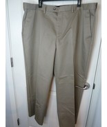 Croft &amp; Barrow Premium Classic Fit Flat Front Pants 42 x 29 100% Cotton - $12.39