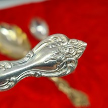 3X VTG International Silver Plate Interlude Scallop Cream Serving Spoons... - $19.98
