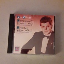 Van Cliburn - Rachmaninov: Concerto No.3; Prokofiev Concerto No.3 (CD, 1987) EX - £3.10 GBP