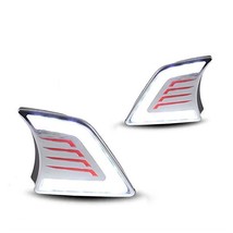 AupTech Car Daytime Running Lights LED DRL Daylight Fog Lamps Kit for Toyota ... - £61.98 GBP