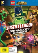 LEGO DC Comics Super Heroes: Justice League Gotham City Breakout DVD | Region 4 - £8.12 GBP