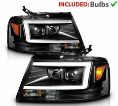 Gulf Stream Independence 2007 Black Projector Headlights Head Lamps Led Rv - £300.21 GBP