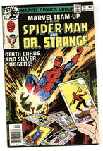 Marvel Team-up #76- SPIDER-MAN And Dr. Strange VF/NM - $40.74