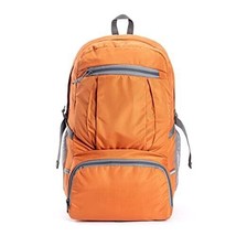 Foldable PAKEASY Backpack and Day Bag for Hiking and Day Trips - £19.84 GBP