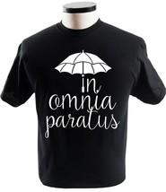In Omnia Paratus T Shirt Halloween Costumes For Women - £13.54 GBP+