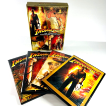 Indiana Jones The Complete Adventure Collection Boxed Set In THX and Dolby - £23.97 GBP