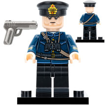 WWII Soviet Naval Infantry Drum SMG Sailor 1pc Minifigure - $4.99