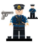 WWII Soviet Naval Infantry Drum SMG Sailor 1pc Minifigure - $4.99