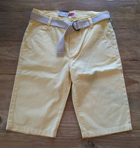 Levis 514 Boys Slim Straight Short - Yellow Haze Twill Cotton  Size 16 Reg - £14.88 GBP