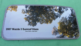 2007 Mazda 3 Oem Factory Year Specific Sunroof Glass Panel Free Shipping! - $159.50