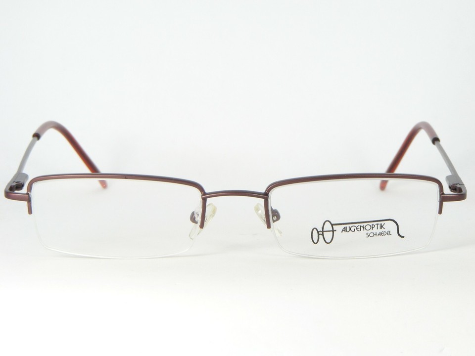 AUGENOPTIK SCHAEDEL FREEWAY FLEX COLLECTION 158 BURGUNDY EYEGLASSES 49-18-135mm Item image 2