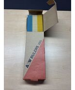 Lot Of 24 New Genuine A&amp;W Ruler 12&quot; Inch 30 CM Metric Used Free Shipping ! - $1,106.09 MXN
