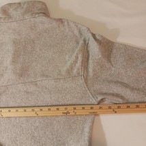 Storm River Men's Gray 1/4 Zipper Long Sleeve Sweatshirt Size Medium image 13