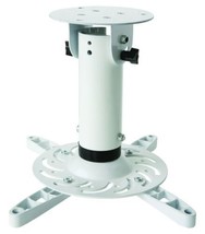 TC Projector Ceiling Mount - 15kg - Tilt -+20 degrees - Swivel 360 degre... - £42.66 GBP