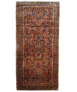 Handmade antique Oriental rug 2.1&#39; x 4.3&#39; ( 64cm x 131cm ) 1920s - 1B696 - €2.098,50 EUR