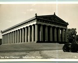 RPPC The Parthenon Building Monument Nashville Tennessee TN UNP Postcard D2 - $2.92