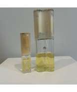 2x Vtg White Linen Parfum Spray Estee Lauder 3 Oz Bottle 55% Full + .5 o... - $29.70