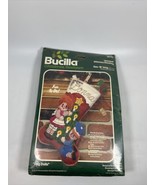Bucilla Christmas Heirloom Jeweled Stitchery Stocking Rag Dolls Kit 4877... - £13.86 GBP