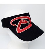 Arizona Diamondbacks Big Snake Logo MLB Adjustable Hat Cap Visor - $284.64 MXN