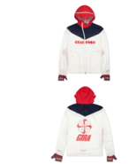 Nike x Gyakusou Gira 3-Layer White Running Windbreaker Jacket XL or L CU... - $140.83 CAD