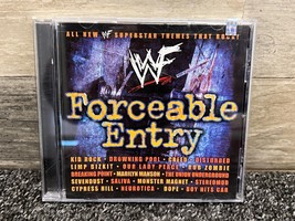 WWF Forceable Entry by Various Artists (CD, 2002, Sony) Wrestling Theme Songs - £10.87 GBP