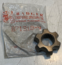 Badger Front Wheel Drive Supply Drive Shaft CV Joint Knuckle B71318+4 - $29.99