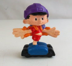 1993 Bobby&#39;s World Roller Skating McDonald&#39;s Toy Works - $1.97