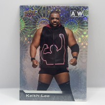 2022 Upper Deck AEW Keith Lee Base #67 Pyro Parallel - £1.57 GBP