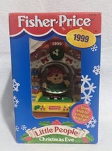 Fisher Price 1999 Little People Christmas Eve Elf New In Box - New - See Photo&#39;s - £21.81 GBP