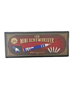 The Original Fun Workshop Led Mini Screwdriver - Magnetic Pen-Style Kit - $16.28 CAD