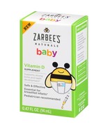 Zarbee&#39;s Baby Vitamin D Supplement, 0.47 Fl. Ounces (1 Box) - €12,93 EUR