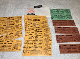 HAIR 24 UNUSED 1972 MUSICAL CONCERT TICKETS WITH WILL CALL ENVELOPE KRNT... - £19.53 GBP
