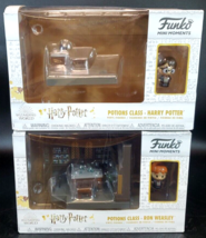 Funko Mini Moments Harry Potter Potions Class Harry Potter + Ron Weasley - £31.13 GBP