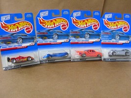 Lot Of 4 Hot Wheels 2000 Deora Ii, Phantastique, Ferrari 333 Sp, Chevy Pro .... - £8.61 GBP