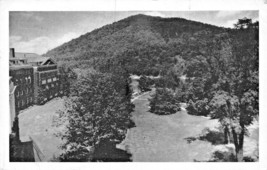 Hot Molle Virginia-The Homestead-Deerlick Mountain Da TOWER-1945 Pm Cartolina - £5.73 GBP