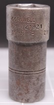 CORNWELL TOOLS  19mm &amp; 21mm Metric Dual Purpose Wheel Nut Socket PM321921 - £19.69 GBP