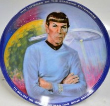 Classic Star Trek Mr. Spock Ltd. Ceramic Plate 1986 Ernst NO BOX NO COA - £7.64 GBP