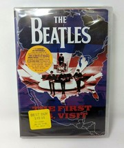 New &amp; Sealed The Beatles The First U.S. Visit (DVD, 2003, Music, NTSC) SEALED - £18.94 GBP