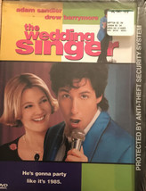 The Wedding Singer -Adam Sandler - Drew Barrymore - BRAND NEW DVD - £5.76 GBP