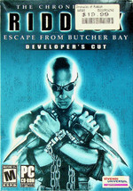 Chronicles of Riddick: Escape from Butcher Bay - PC - Rated Mature - Pre-owned - £15.68 GBP