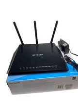 Netgear AC1750 Smart WiFi Router R6400 Power Supply Instruction Booklet ... - £24.93 GBP