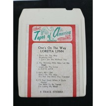 Loretta Lynn One&#39;s On the Way 8 Track tape - £4.56 GBP